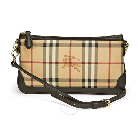 burberry haymarket peyton wristlet|Burberry Peyton Haymarket Check Clutch Wristlet .